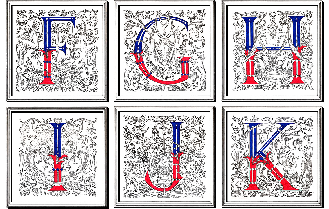 letras capitulares
