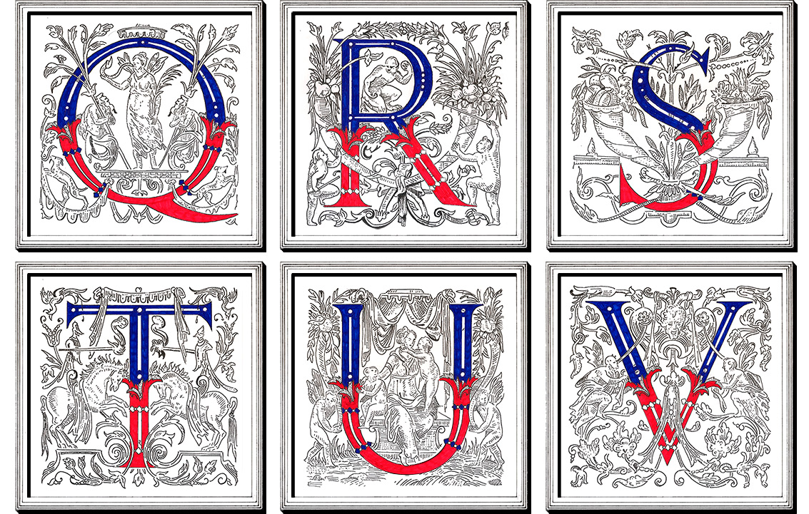 letras capitulares